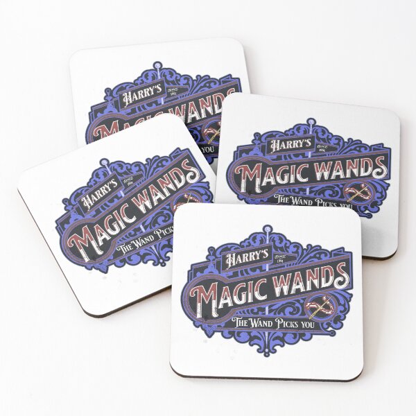 Item preview, Harry's Magic Wands designed and sold by DreamSwiftly.
