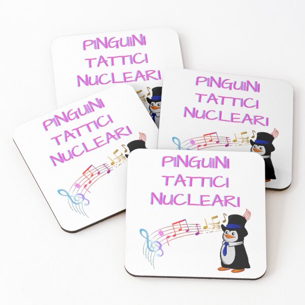 Item preview, pinguini tattici nucleari designed and sold by GuardianByKAREN.