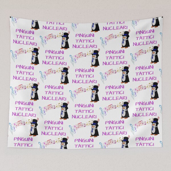 Item preview, pinguini tattici nucleari designed and sold by GuardianByKAREN.