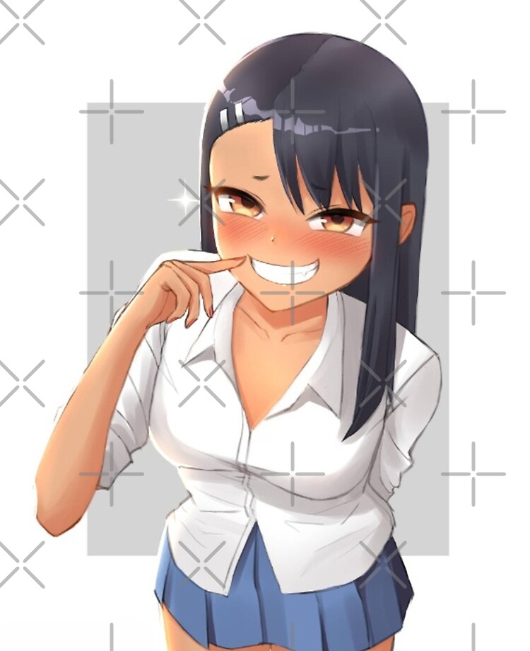 Nagatoro-san Anime & Manga