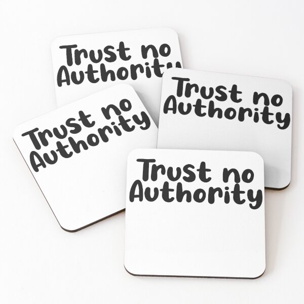 Item preview, trust no authority designed and sold by blankshirt.