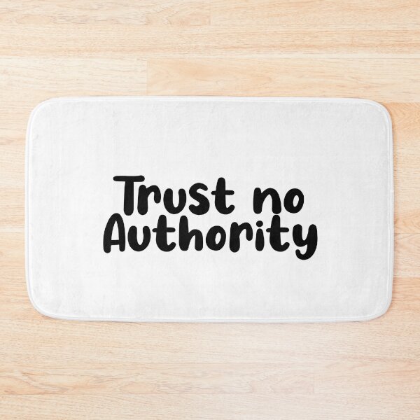 Item preview, trust no authority designed and sold by blankshirt.