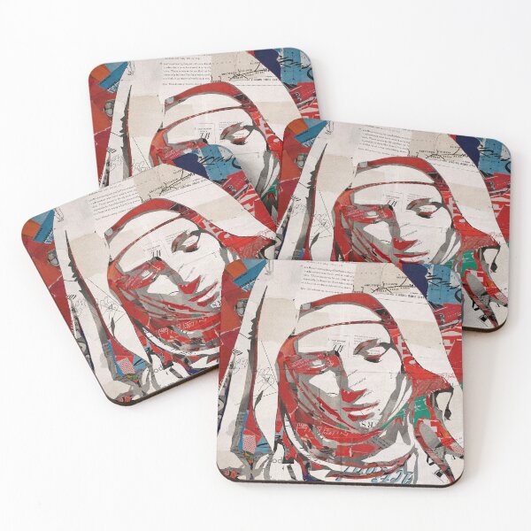 Item preview, paper collage art figure #5 designed and sold by artomazo.