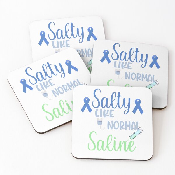 Item preview, Salty Like Normal Saline,love nurse, Nursing Student, Nurse Life Tee, nurse gifts, Nurse Life designed and sold by stapodstore.
