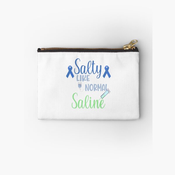 Aperçu de l'œuvre Salé comme une solution saline normale, infirmière d'amour, étudiante en soins infirmiers, tee-shirt de vie d'infirmière, cadeaux d'infirmière, vie d'infirmière créée et vendue par stapodstore.