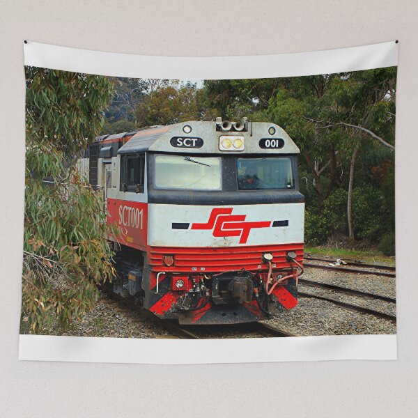 Aperçu de l'œuvre Moteur de locomotive de train SCT, Australie créée et vendue par FranWest.