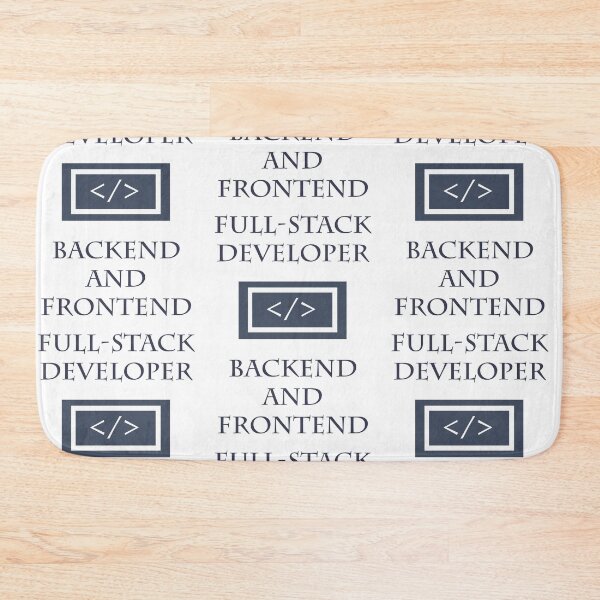 Item preview, Full-stack Developer designed and sold by ivanoel.