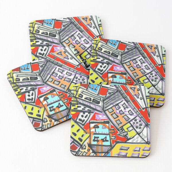 Item preview, City inspiration  designed and sold by RaulLeonAlvarez.