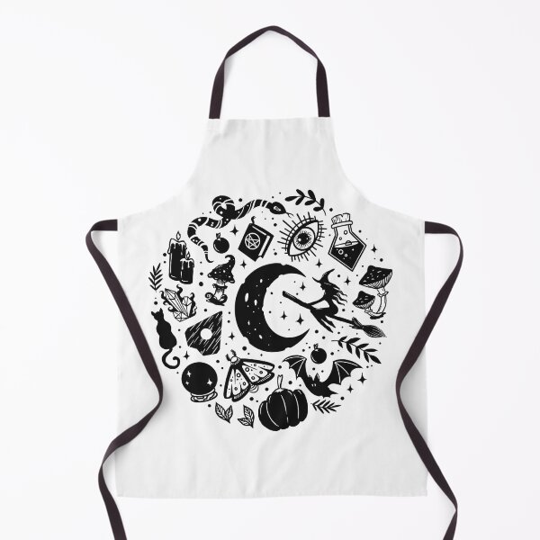 Item preview, Halloween Symbols designed and sold by NadyaOrangeKiss.