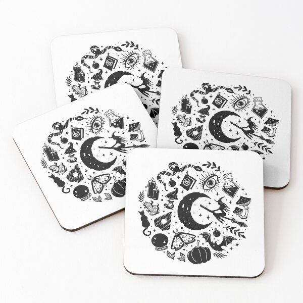 Item preview, Halloween Symbols designed and sold by NadyaOrangeKiss.