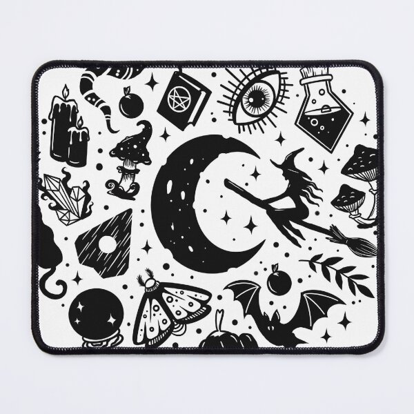 Item preview, Halloween Symbols designed and sold by NadyaOrangeKiss.