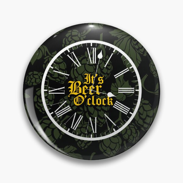 Item preview, IT'S BEER O' CLOCK designed and sold by MJ96-PRO.