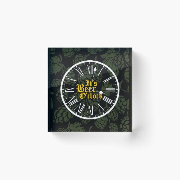 Item preview, IT'S BEER O' CLOCK designed and sold by MJ96-PRO.