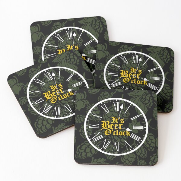 Item preview, IT'S BEER O' CLOCK designed and sold by MJ96-PRO.