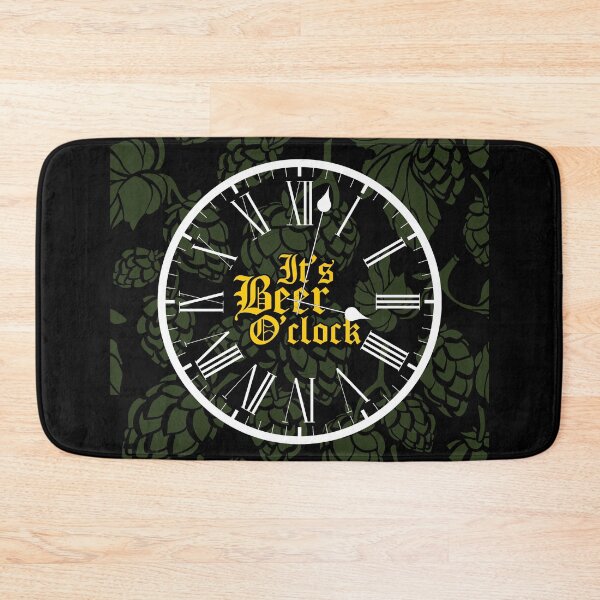 Item preview, IT'S BEER O' CLOCK designed and sold by MJ96-PRO.