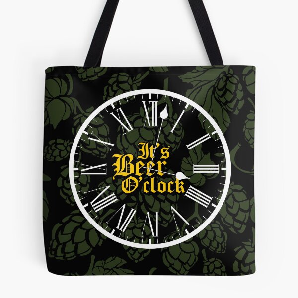 Item preview, IT'S BEER O' CLOCK designed and sold by MJ96-PRO.