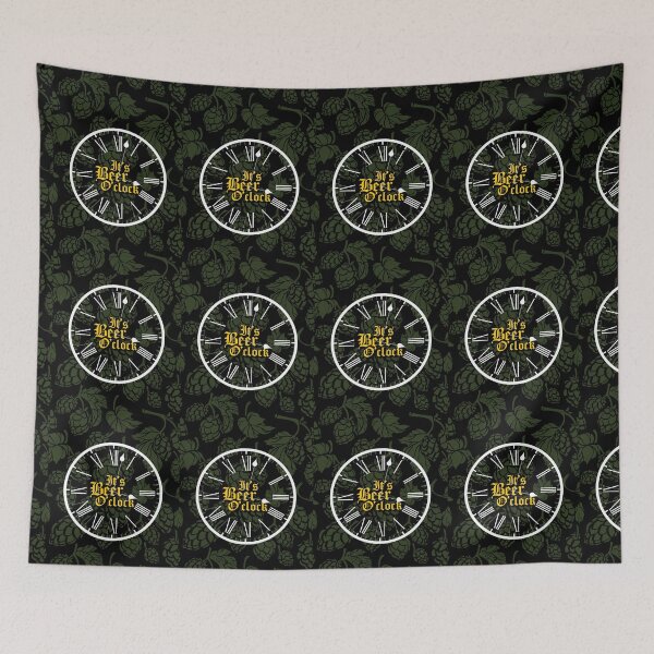 Item preview, IT'S BEER O' CLOCK designed and sold by MJ96-PRO.