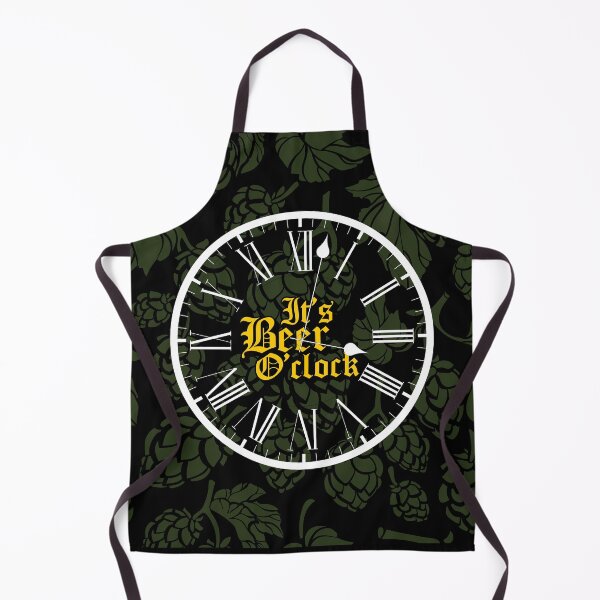Item preview, IT'S BEER O' CLOCK designed and sold by MJ96-PRO.