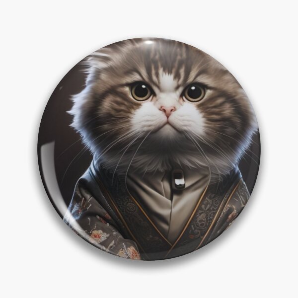 Item preview, Karate Expert Cat designed and sold by art4thought.
