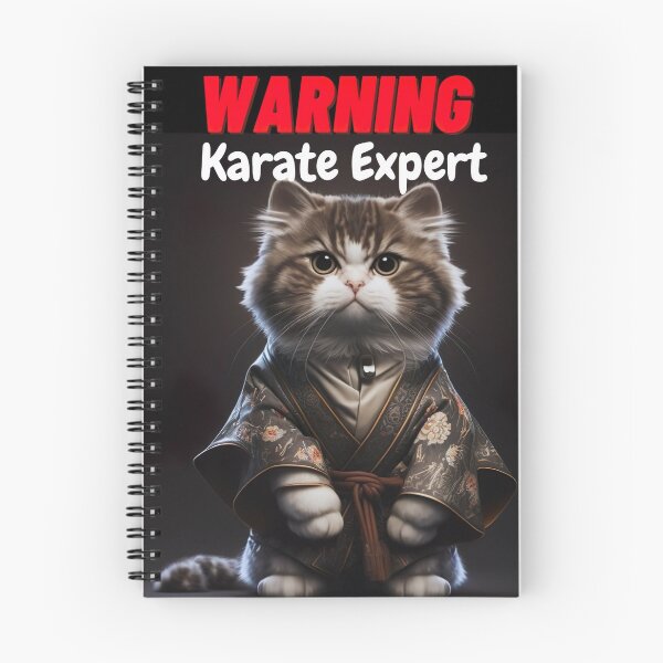 Item preview, Karate Expert Cat designed and sold by art4thought.