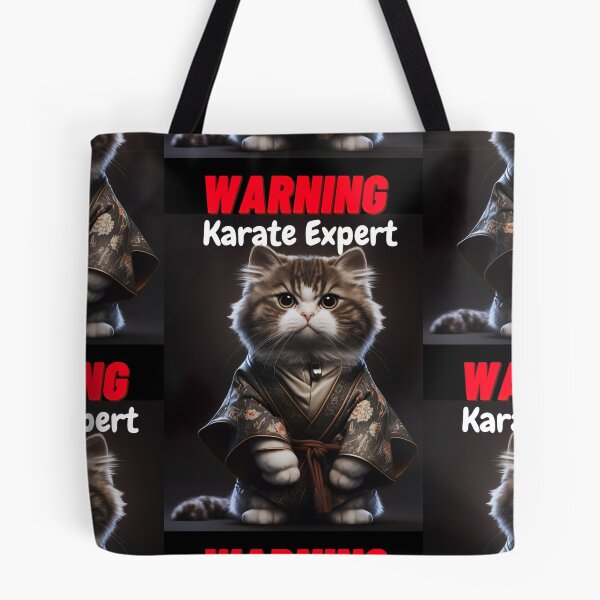 Item preview, Karate Expert Cat designed and sold by art4thought.
