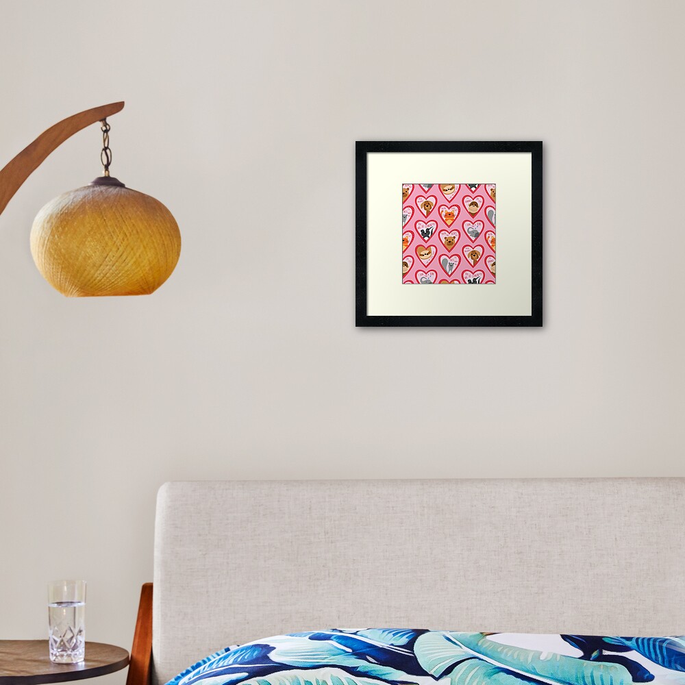 Item preview, Framed Art Print designed and sold by wendigratz.