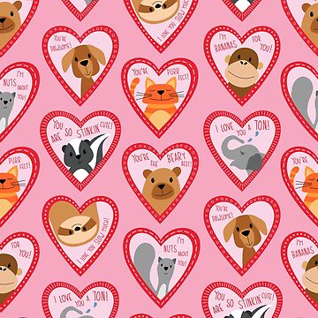Artwork thumbnail, My Punny Valentines by Shiny Happy World