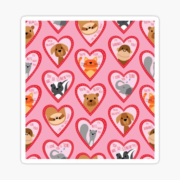 My Punny Valentines Sticker