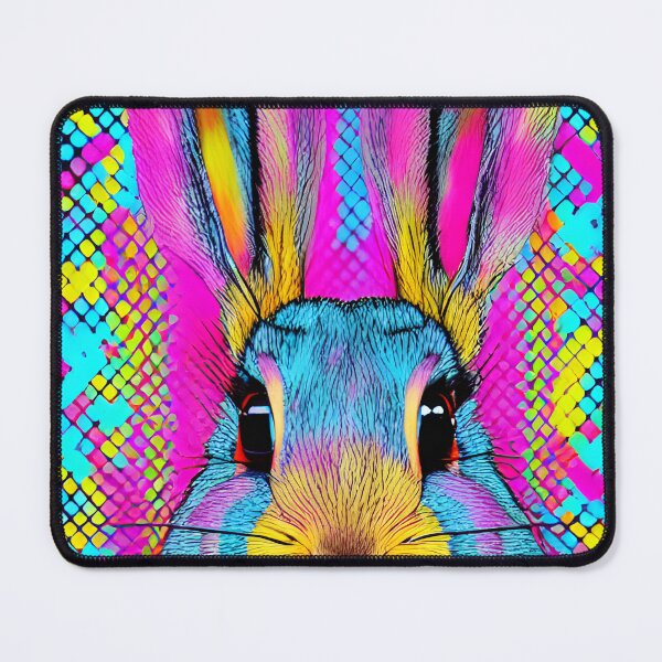 Item preview, Rabbit art designed and sold by Planetporridge.