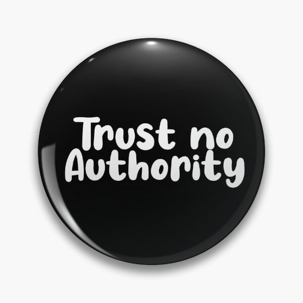 Item preview, trust no authority designed and sold by blankshirt.
