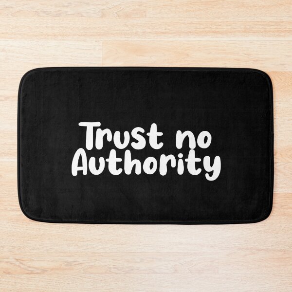 Item preview, trust no authority designed and sold by blankshirt.
