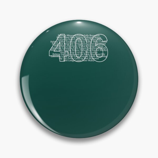 Item preview, Montana  Cities of Area Code 406  designed and sold by FairOaksa.