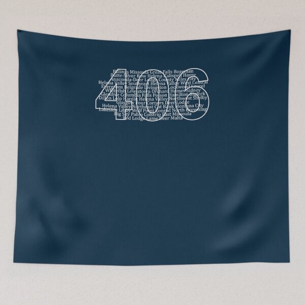 Item preview, Montana  Cities of Area Code 406  designed and sold by FairOaksa.