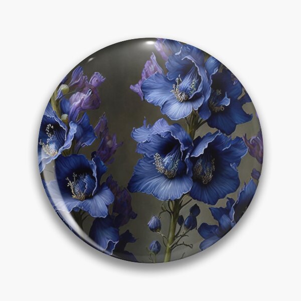 Item preview, Delphinium Flowers designed and sold by Vanover Designs.