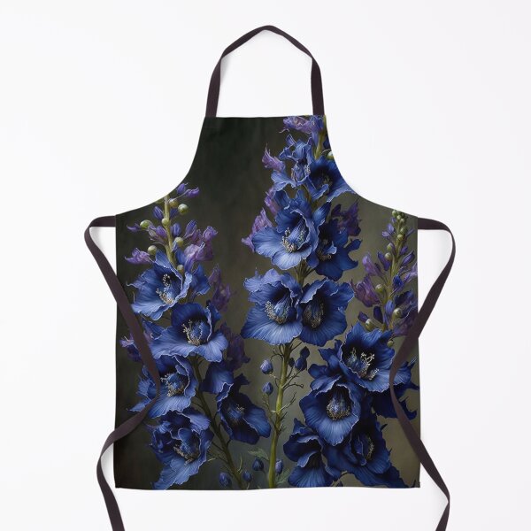 Item preview, Delphinium Flowers designed and sold by Vanover Designs.