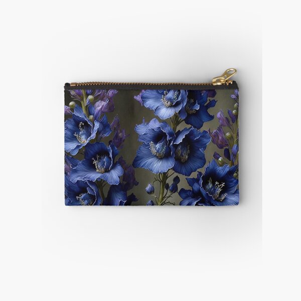 Item preview, Delphinium Flowers designed and sold by Vanover Designs.