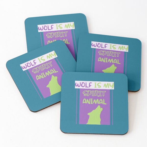 Item preview, Wolf is my spirit animal  designed and sold by FairOaksa.