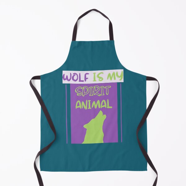 Item preview, Wolf is my spirit animal designed and sold by FairOaksa.