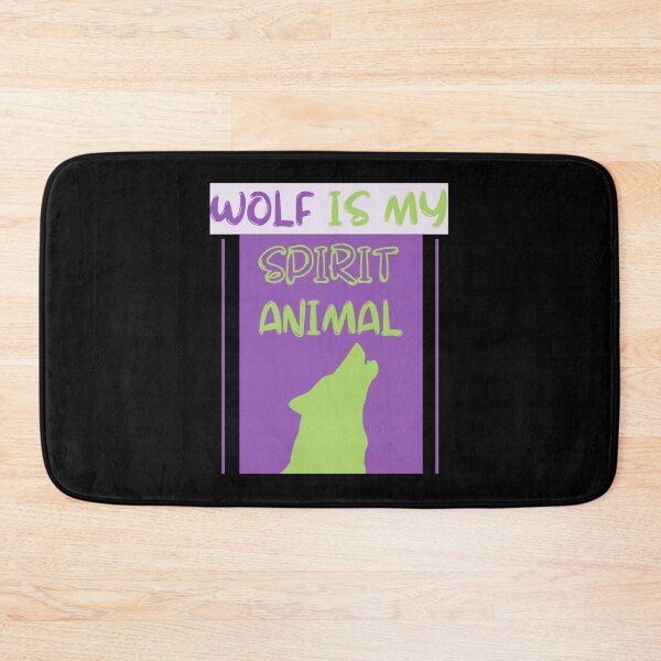 Item preview, Wolf is my spirit animal  designed and sold by FairOaksa.