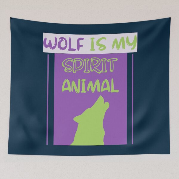 Item preview, Wolf is my spirit animal  designed and sold by FairOaksa.