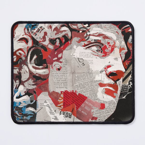 Item preview, paper collage art figure #6 designed and sold by artomazo.