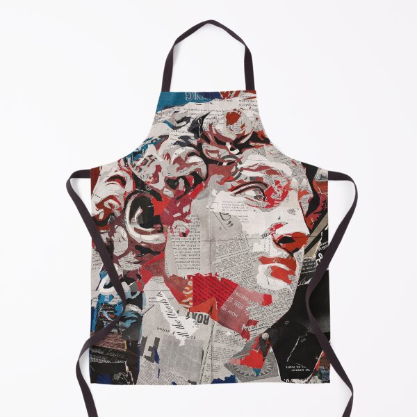 Item preview, paper collage art figure #6 designed and sold by artomazo.