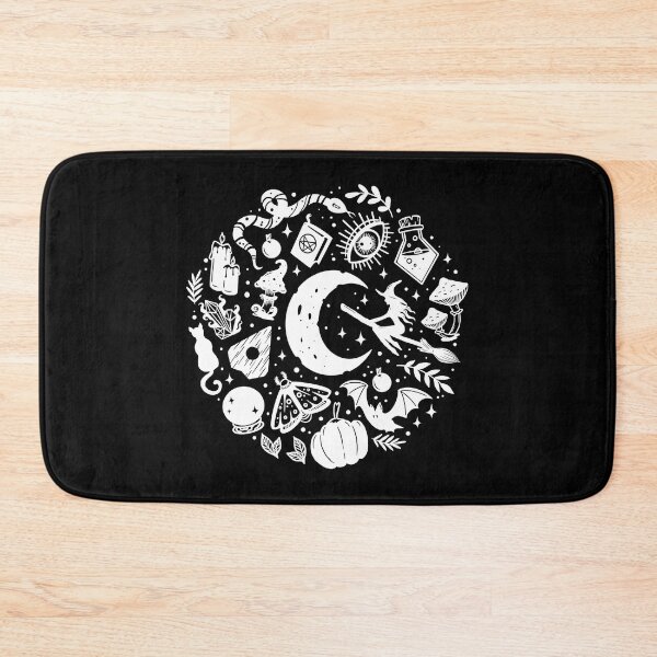 Item preview, Halloween Symbols II designed and sold by NadyaOrangeKiss.