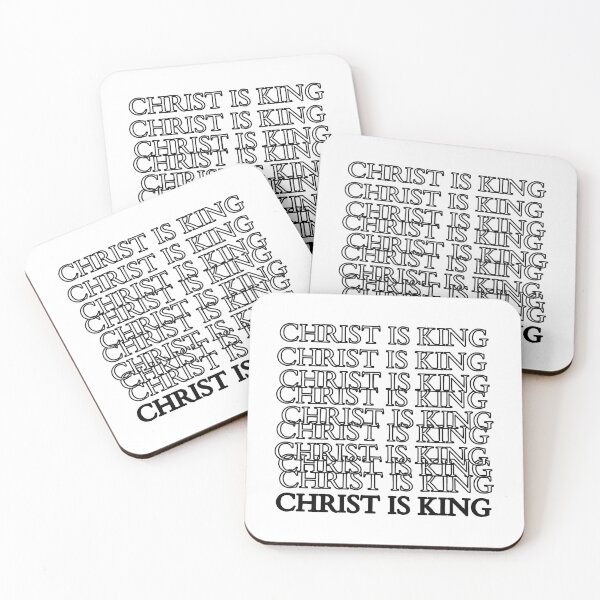 Artikelvorschau, CHRISTUS IST KÖNIG entworfen und verkauft von BounyApparel.