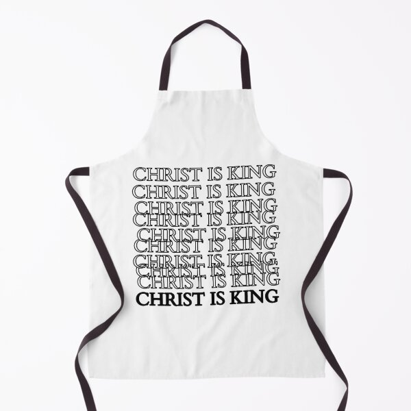 Artikelvorschau, CHRISTUS IST KÖNIG entworfen und verkauft von BounyApparel.