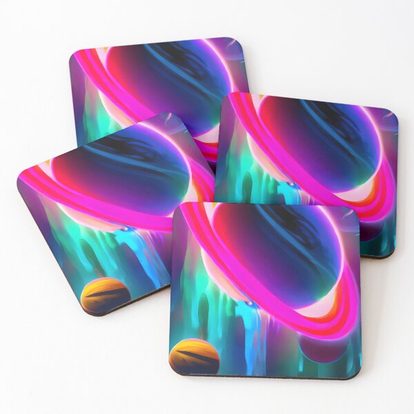 Item preview, Neon Cosmic Visions designed and sold by Teebuya.