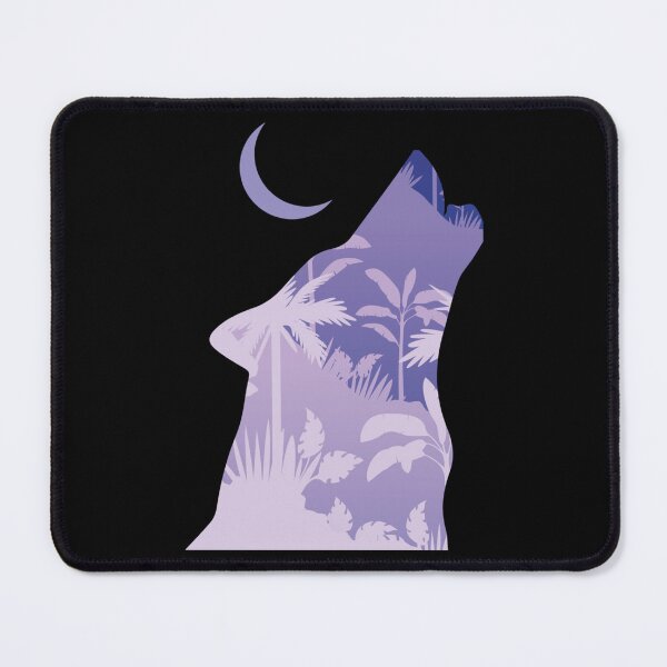 Item preview, Wolf Moon Palm Tree  designed and sold by FairOaksa.