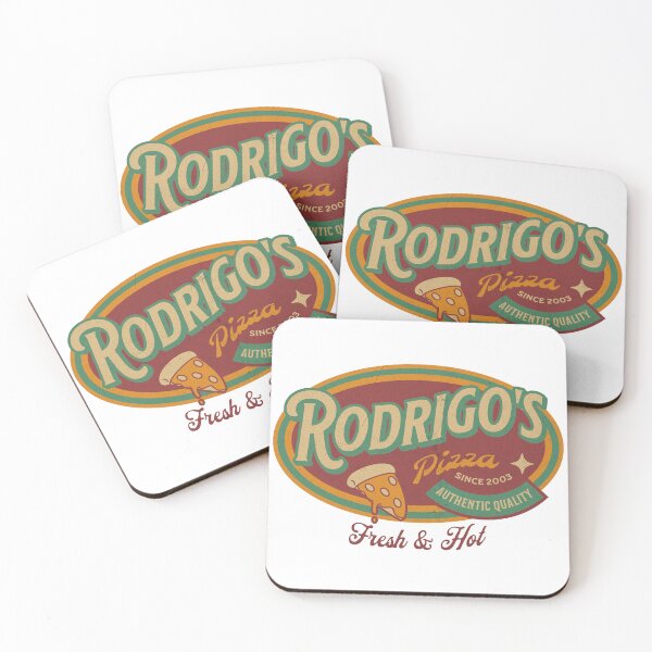 Item preview, Rodrigo Pizza Delivery Fresh & Hot designed and sold by DreamSwiftly.
