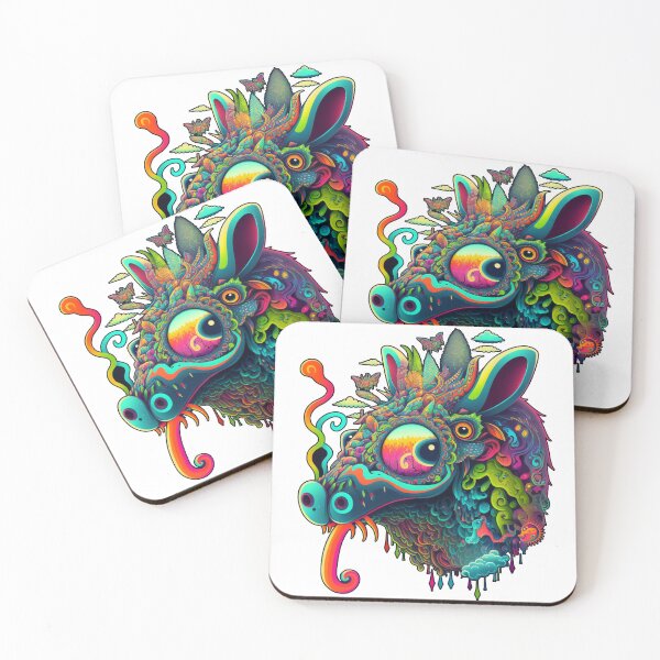 Item preview, Trippy Wolf designed and sold by GooseTees90.