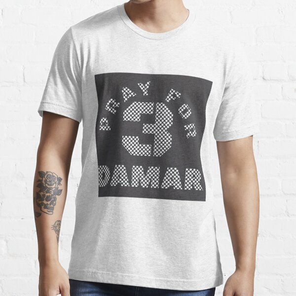 Damar hamlin / love for 3 Essential T-Shirt for Sale by Stylish-Art-4U